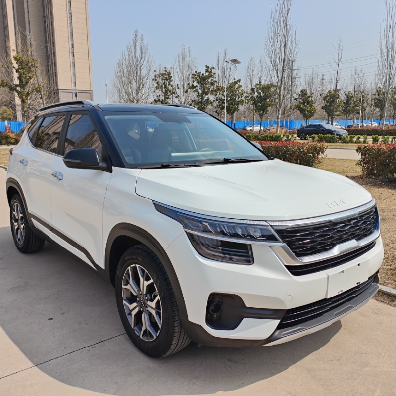 Kia KX3, модель 2021 года, 1,5 л, CVT, версия «Trend» - AUTO STAR