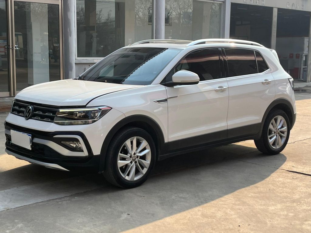 Volkswagen T-cross 2021 года, 1,5 л, автоматическая коробка передач, версия «Комфорт» - AUTO STAR