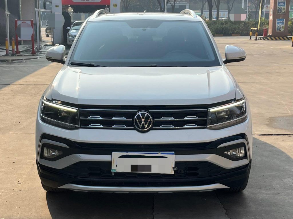 Volkswagen T-cross 2021 года, 1,5 л, автоматическая коробка передач, версия «Комфорт» - AUTO STAR