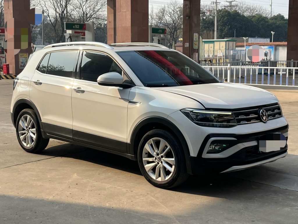 Volkswagen T-cross 2021 года, 1,5 л, автоматическая коробка передач, версия «Комфорт» - AUTO STAR