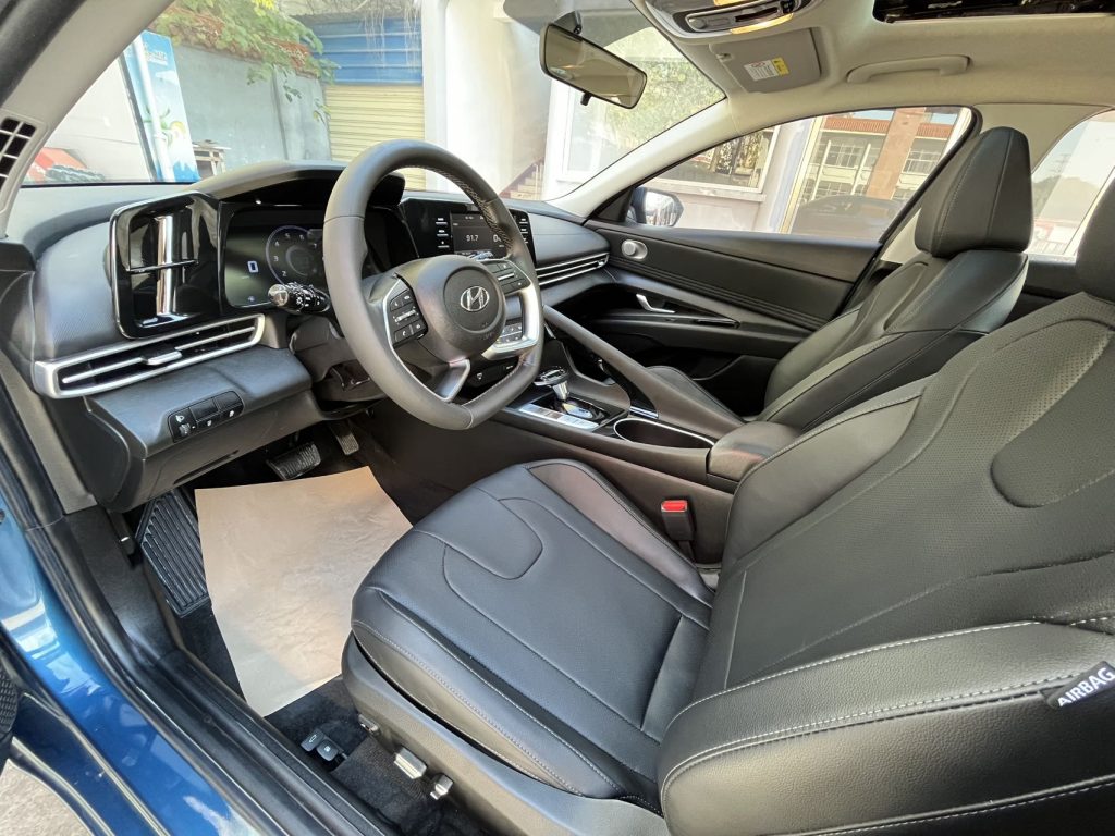 Hyundai Elantra 2021 года, 1,5 л, версия Elite - AUTO STAR