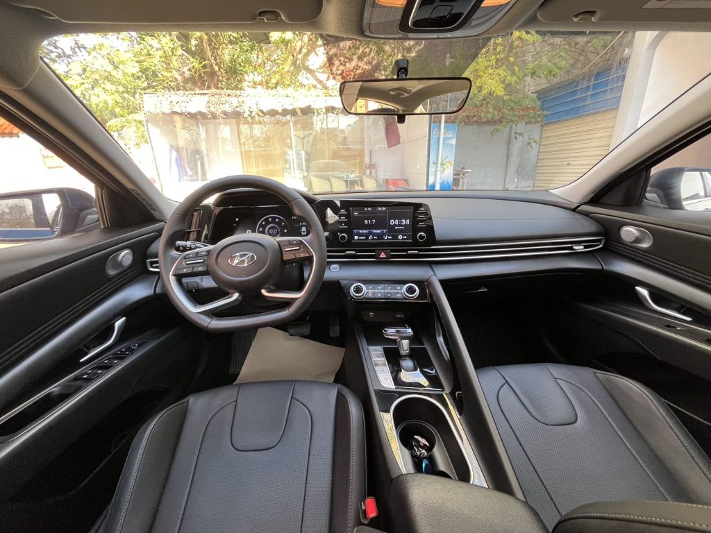 Hyundai Elantra 2021 года, 1,5 л, версия Elite - AUTO STAR