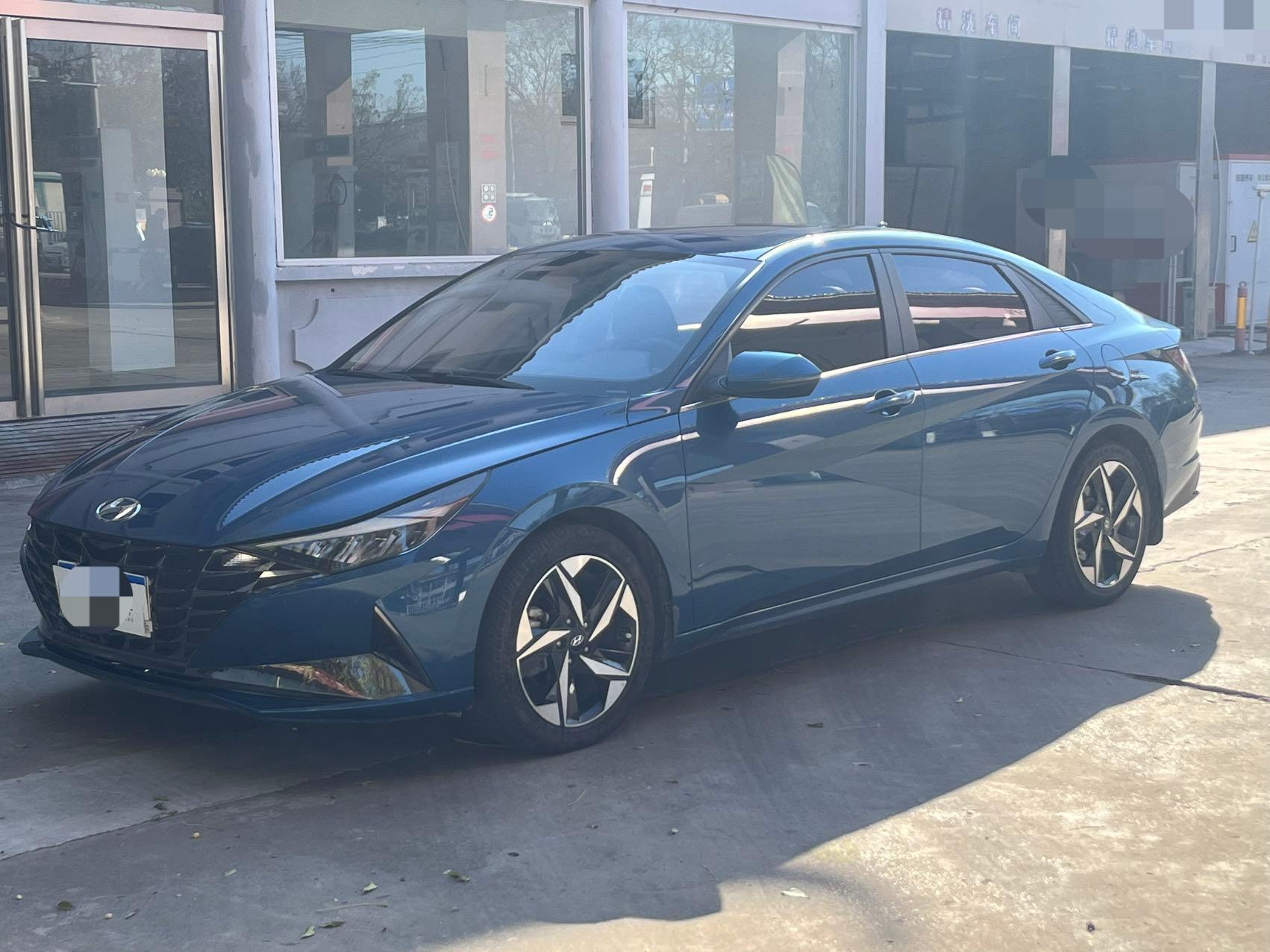 Hyundai Elantra 2021 года, 1,5 л, версия Elite