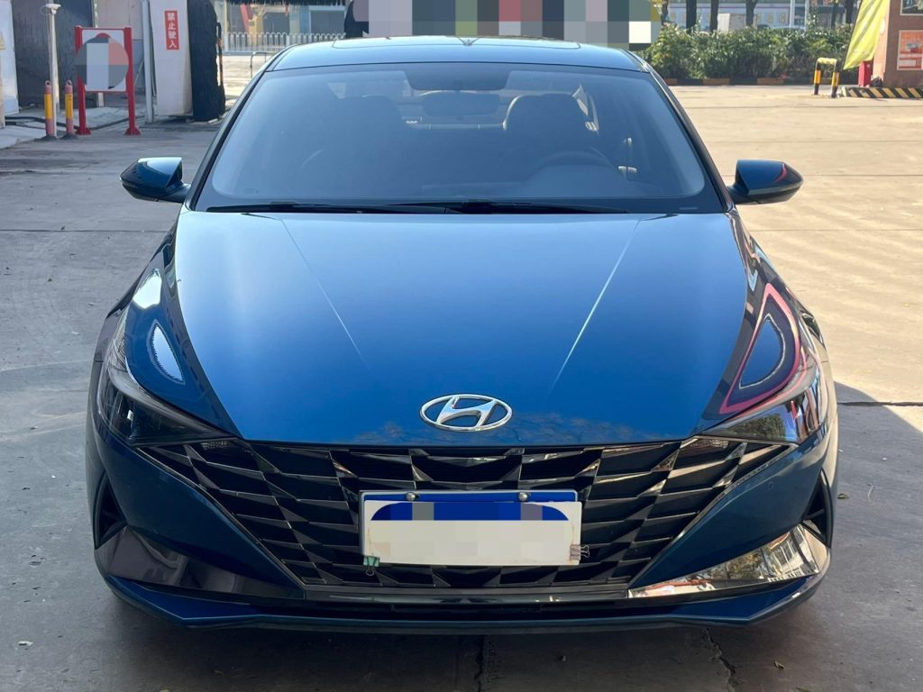 Hyundai Elantra 2021 года, 1,5 л, версия Elite - AUTO STAR