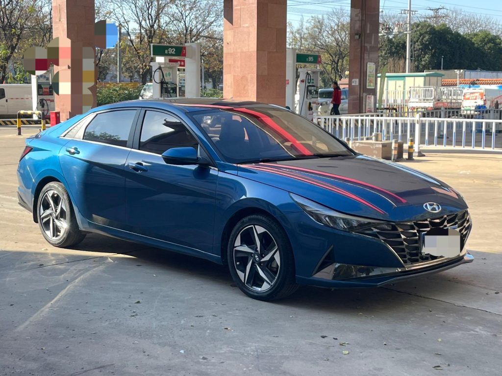 Hyundai Elantra 2021 года, 1,5 л, версия Elite - AUTO STAR