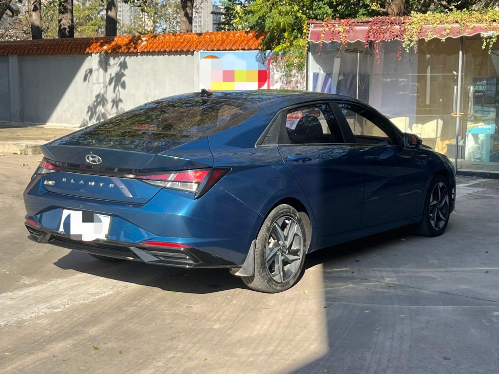 Hyundai Elantra 2021 года, 1,5 л, версия Elite - AUTO STAR