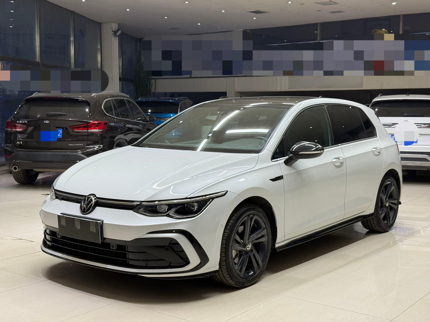 Volkswagen Golf, 2023 модельный год, 280TSI DSG R-Line Lite