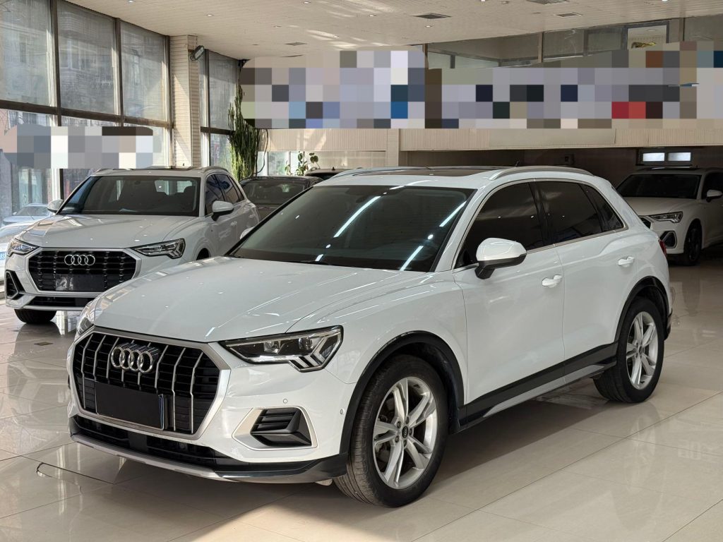 Audi Q3 2022 модельного года, версия 35TFSI «Stylish & Elegant» - AUTO STAR