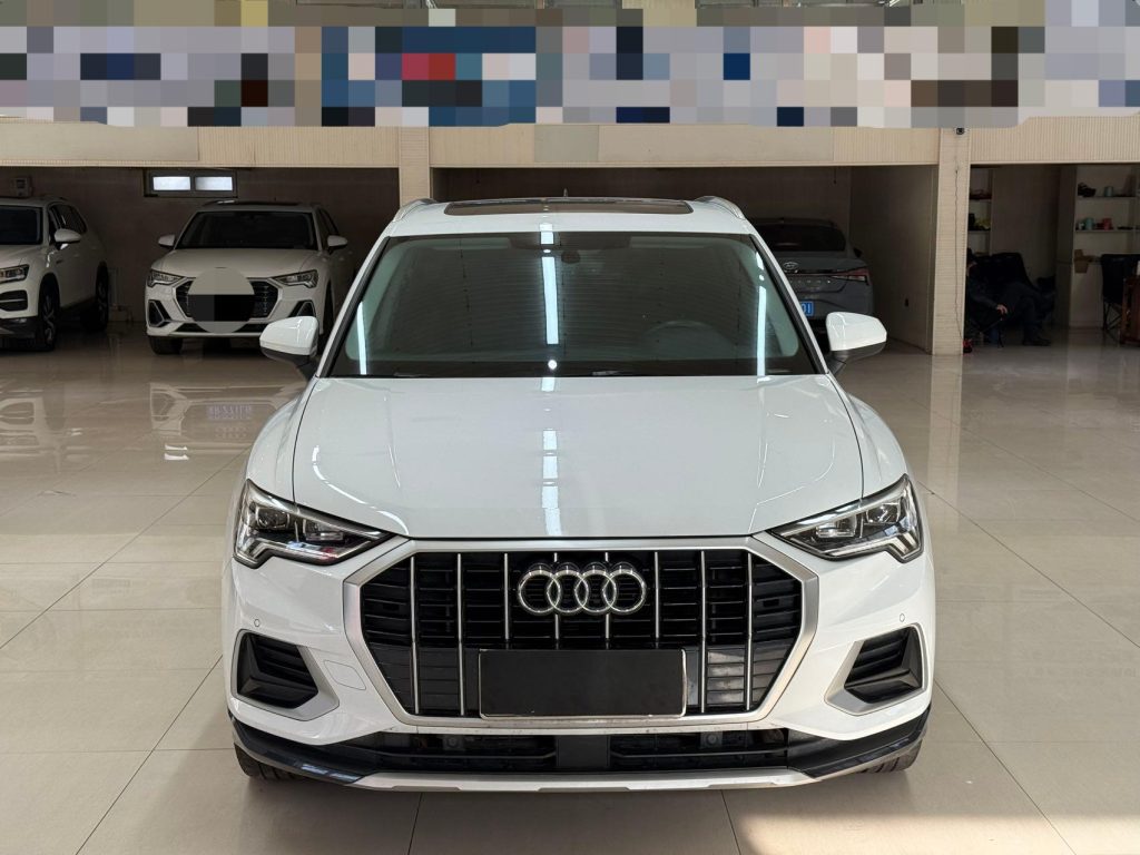 Audi Q3 2022 модельного года, версия 35TFSI «Stylish & Elegant» - AUTO STAR