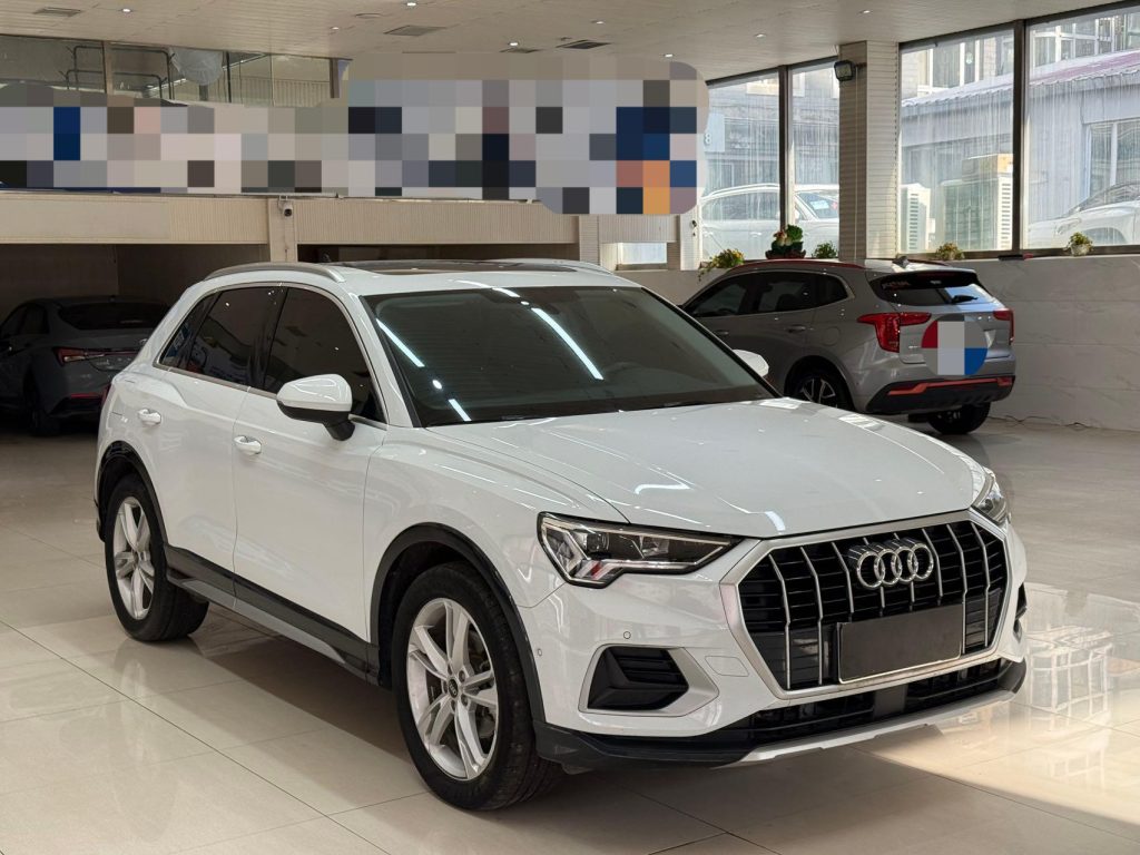 Audi Q3 2022 модельного года, версия 35TFSI «Stylish & Elegant» - AUTO STAR