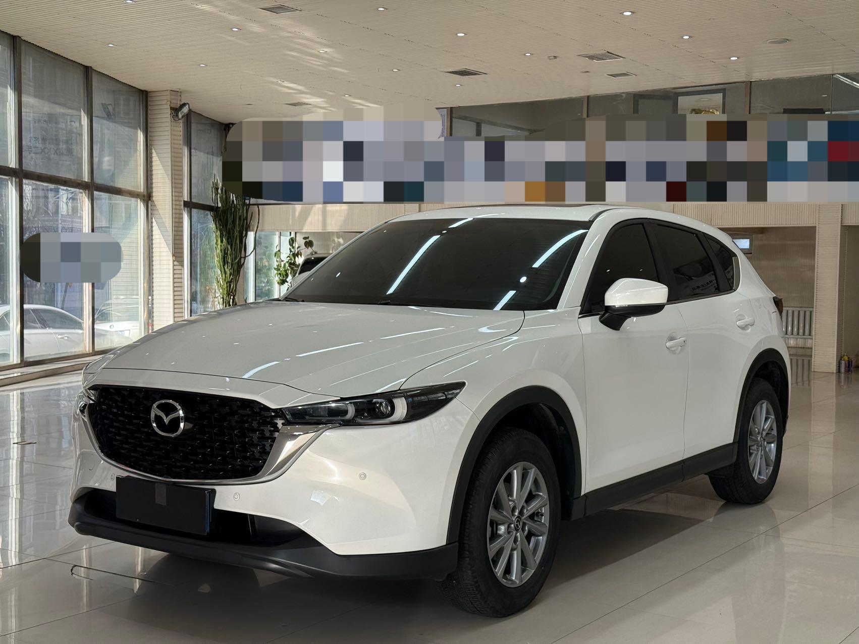 Mazda CX-5  , 2022 г. выпуска, 2,0 л, АКПП, передний привод, комплектация «Smart Style»