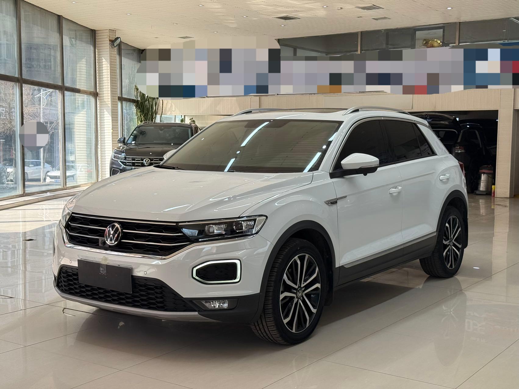 Volkswagen T-Roc  2022 модельный год  280TSI DSG  2WD  Comfort Plus
