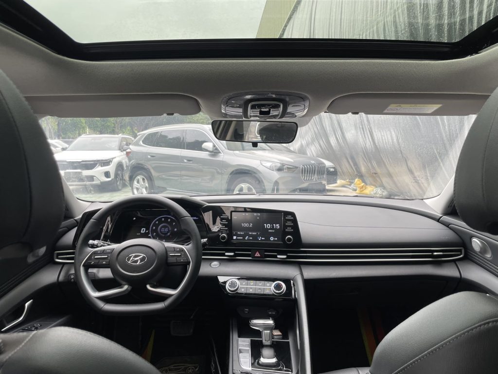 Hyundai Elantra, 2022 модельный год, 1,5 л, CVT, версия GLX Elite - AUTO STAR