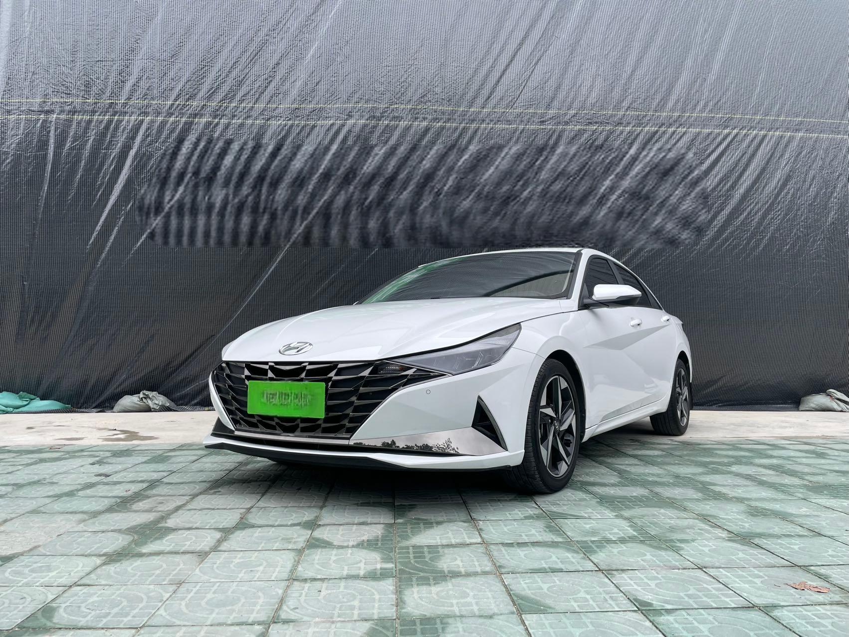 Hyundai Elantra,  2022 модельный год, 1,5 л, CVT, версия GLX Elite