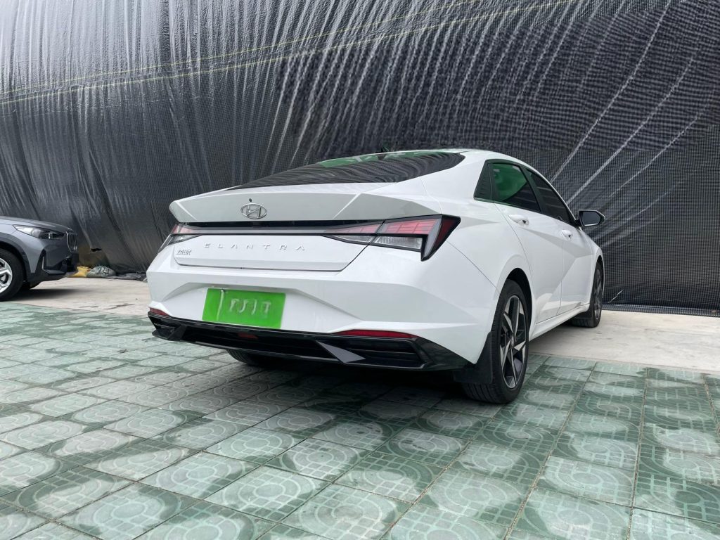 Hyundai Elantra, 2022 модельный год, 1,5 л, CVT, версия GLX Elite - AUTO STAR