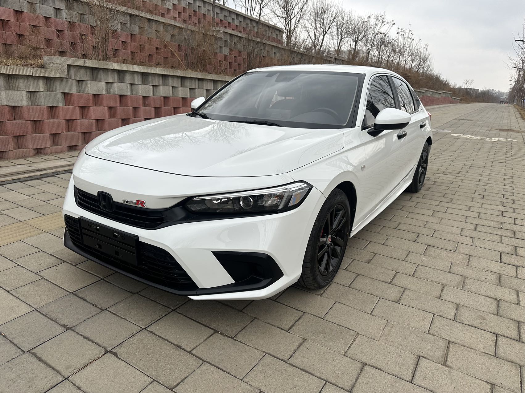 Honda Civic,  2022 модельный год, 180TURBO CVT, версия Shangqing