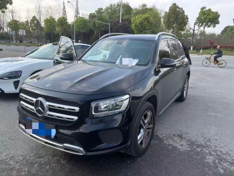 Mercedes-Benz GLB, 2022 г., обновленная версия, GLB 180 Style