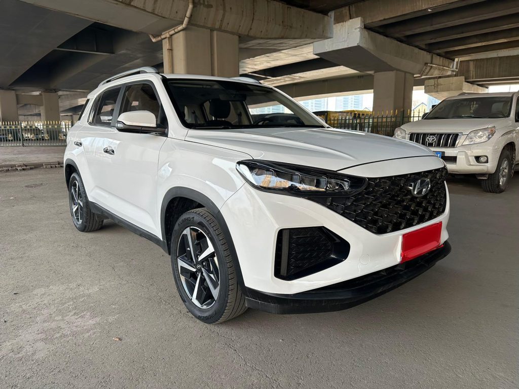 Beijing Hyundai ix35 2021 модельный год 240TGDi DCT Передний привод GLS Leading Edition - AUTO STAR