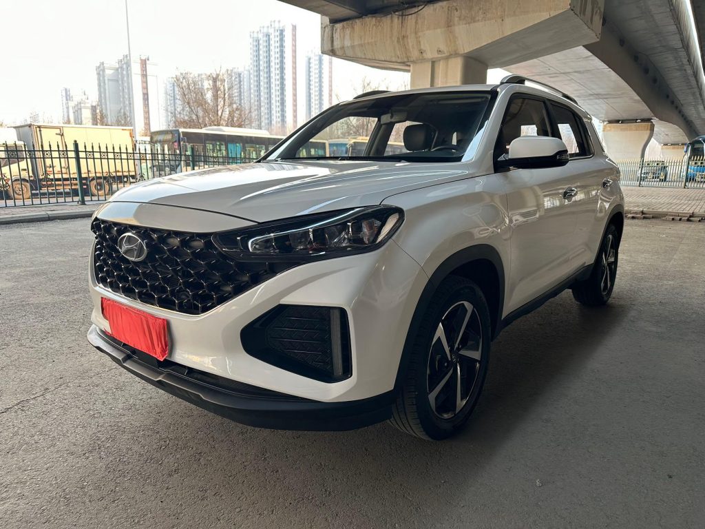 Beijing Hyundai ix35 2021 модельный год 240TGDi DCT Передний привод GLS Leading Edition - AUTO STAR