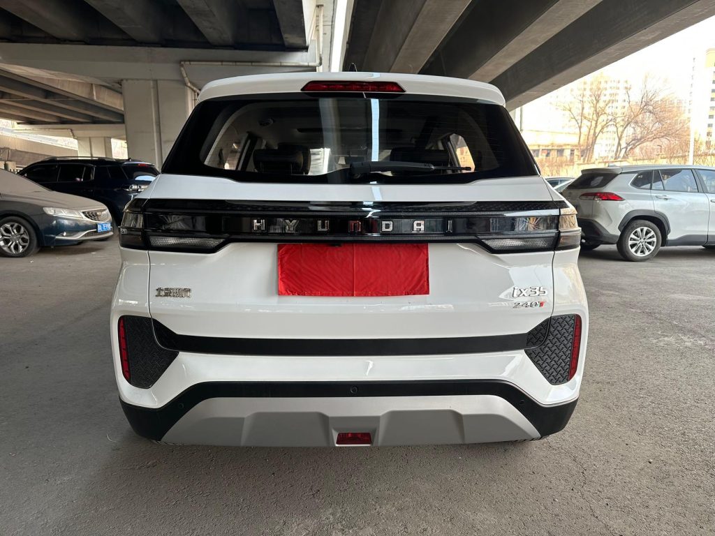 Beijing Hyundai ix35 2021 модельный год 240TGDi DCT Передний привод GLS Leading Edition - AUTO STAR