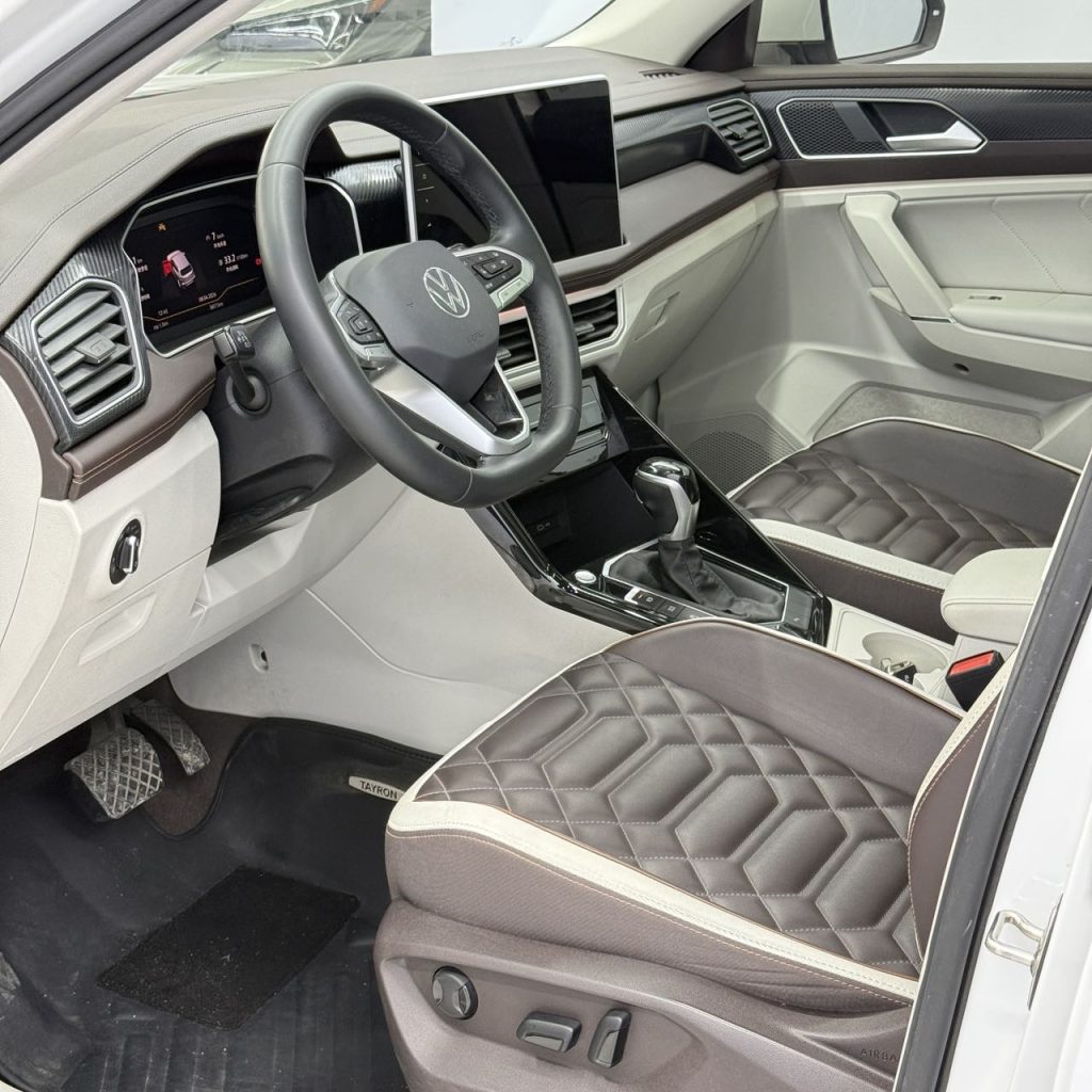 Volkswagen TAYRON, 2023 модельный год, 280TSI, передний привод, версия «Luxury Plus Advanced» - AUTO STAR