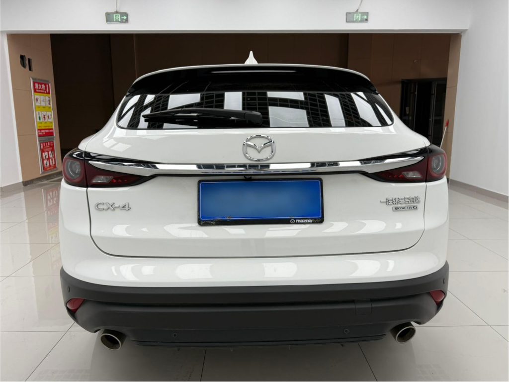 Mazda CX-4 2021 года выпуска, версия «Blue Sky Vitality» - AUTO STAR