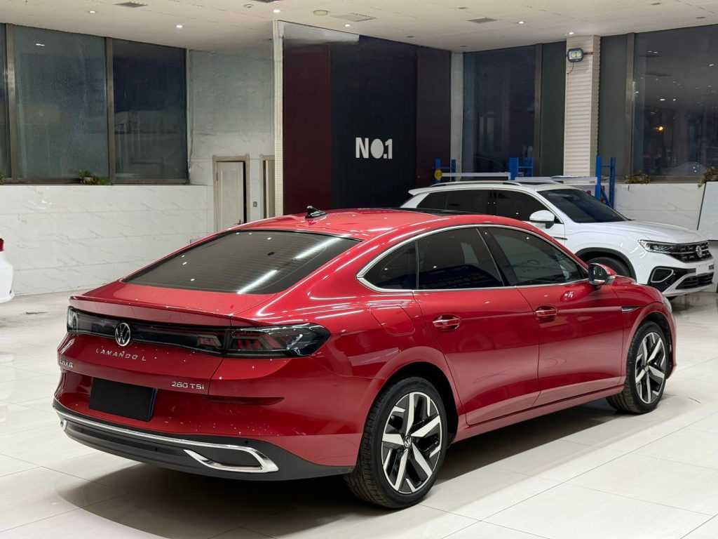 Volkswagen LAMANDO L 2022 года, 280TSI DSG версия «Cool & Spicy» - AUTO STAR