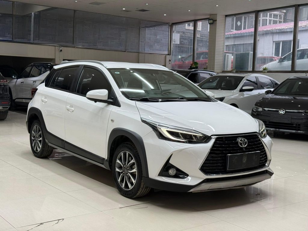 Toyota YARiS L 2022 модельного года YARiS X 1.5L CVT Luxury PLUS - AUTO STAR