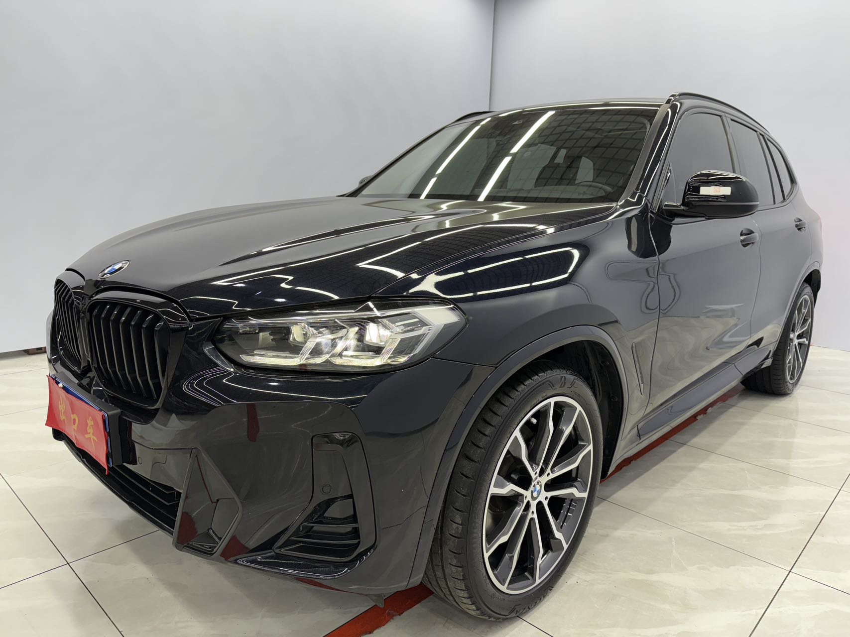 BMW X3,  2022 модельный год, xDrive30i, версия «Leading», пакет «M Night»