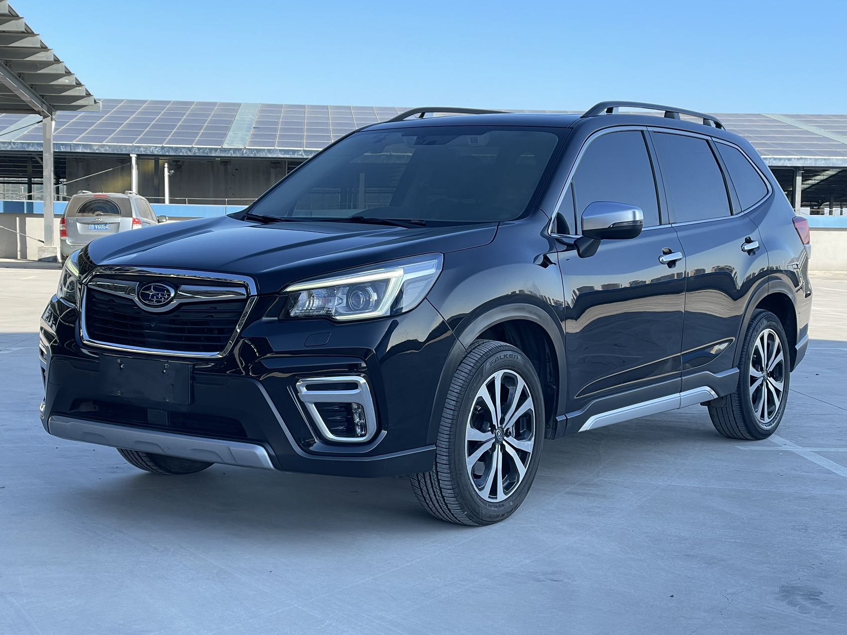 Subaru Forester,  2021 г., 2.0i, версия «Флагман» с EyeSight