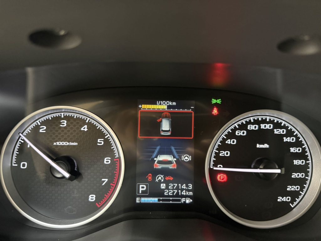 Subaru Forester, 2022 модельный год, 2.0i AWD, версия Luxury с EyeSight - AUTO STAR