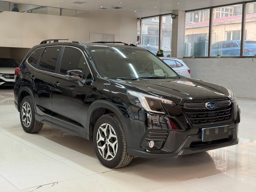 Subaru Forester, 2022 модельный год, 2.0i AWD, версия Luxury с EyeSight - AUTO STAR
