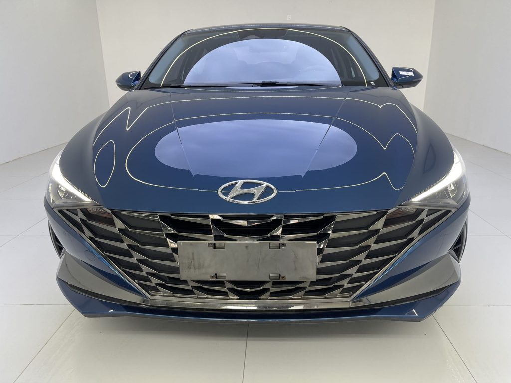 Hyundai Elantra, 2022 модельный год, 1,5 л, CVT, версия LUX - AUTO STAR