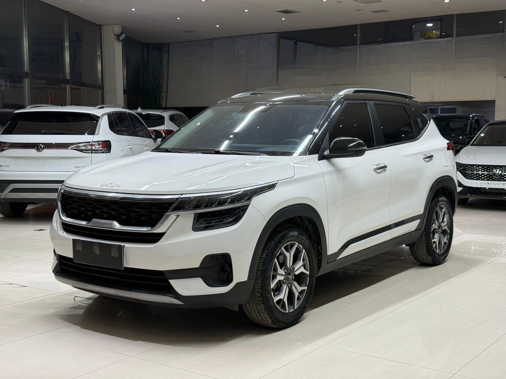 Kia KX3  2021 г. 1,5 л CVT Trend Edition