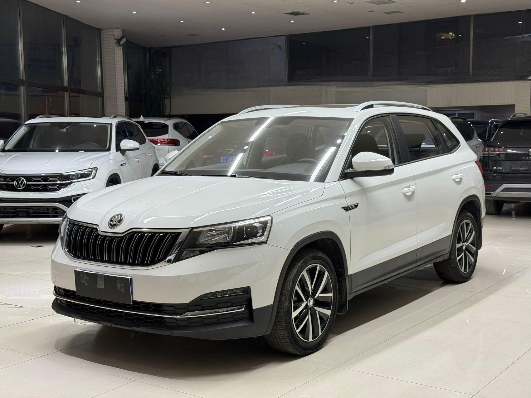 Skoda Kamiq,  2022 г. вып., 1,5 л, автомат, версия «Comfort»