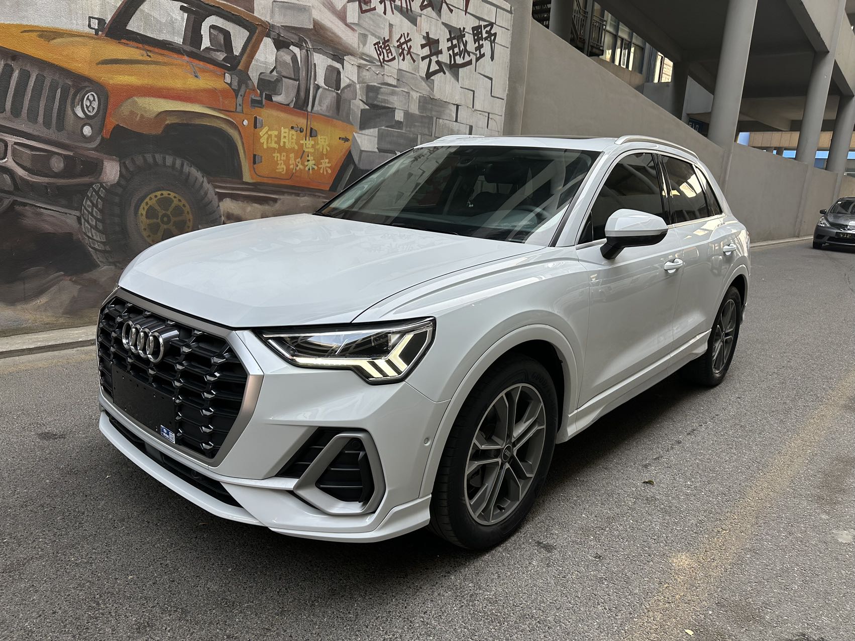 Audi Q3 2022 модельного года 35 TFSI, версия «Sporty»