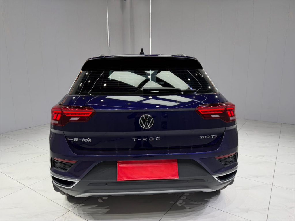 Volkswagen T-ROC 2022 модельный год 280TSI DSG 2WD Comfort PLUS - AUTO STAR