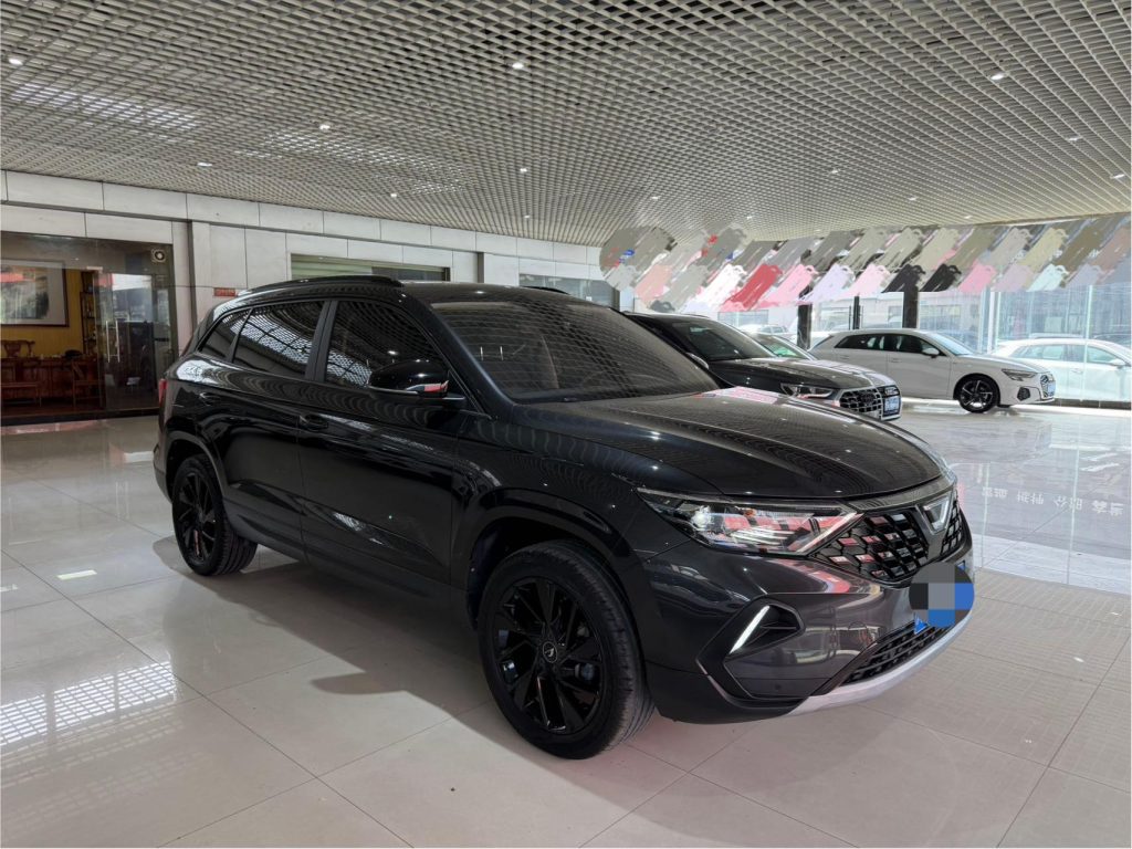 Jetta VS7 2022 г. Версия «Black Edge» 1.4T Автомат «Yuexiang Edition Pro» - AUTO STAR