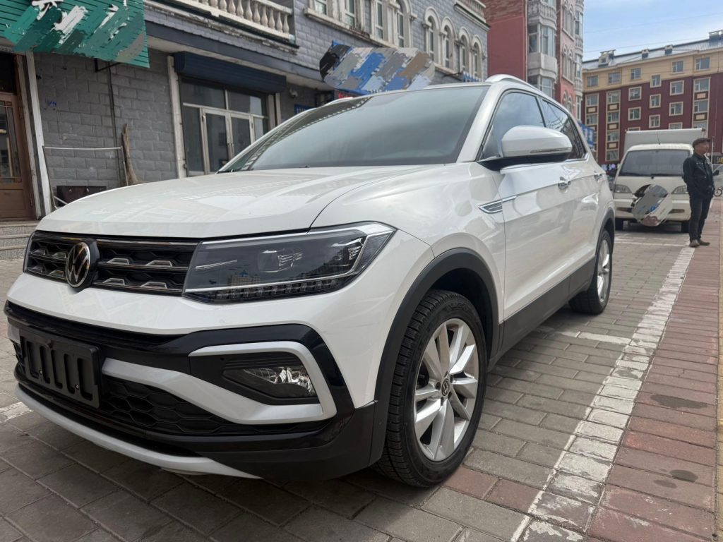 Volkswagen TCROSS 2021 года, 1,5 л, автоматическая коробка передач, версия «Комфорт» - AUTO STAR