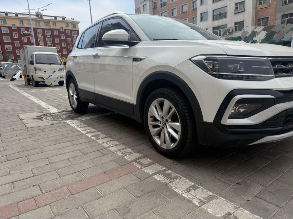 Volkswagen TCROSS 2021 года, 1,5 л, автоматическая коробка передач, версия «Комфорт» - AUTO STAR