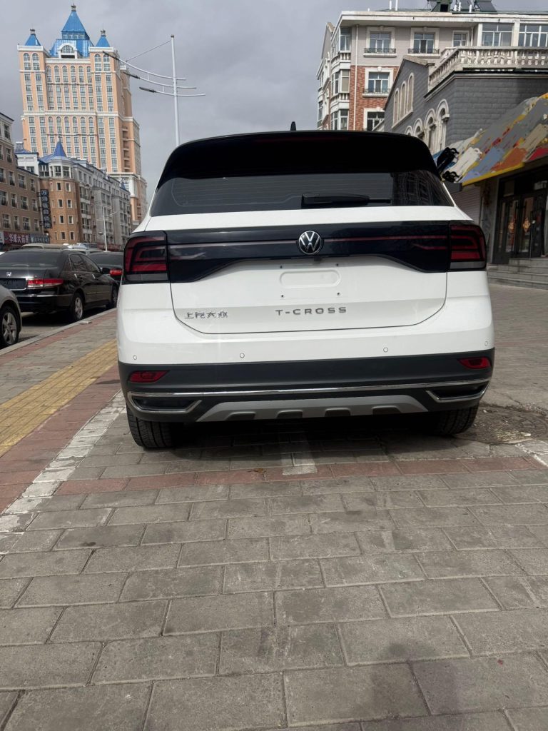 Volkswagen TCROSS 2021 года, 1,5 л, автоматическая коробка передач, версия «Комфорт» - AUTO STAR