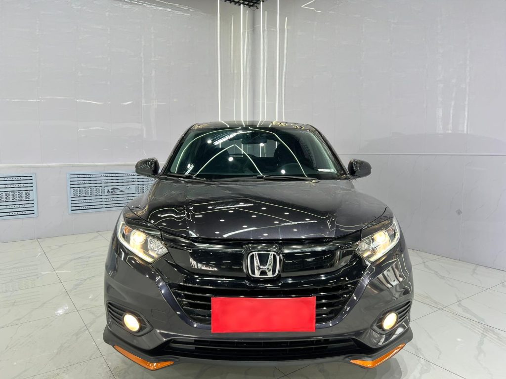 Honda Vezel 2022 года, 1,5 л, CVT, версия «Phantom Night Pioneer» - AUTO STAR