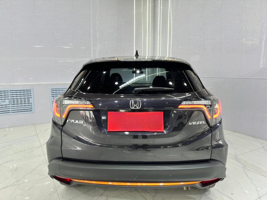 Honda Vezel 2022 года, 1,5 л, CVT, версия «Phantom Night Pioneer» - AUTO STAR