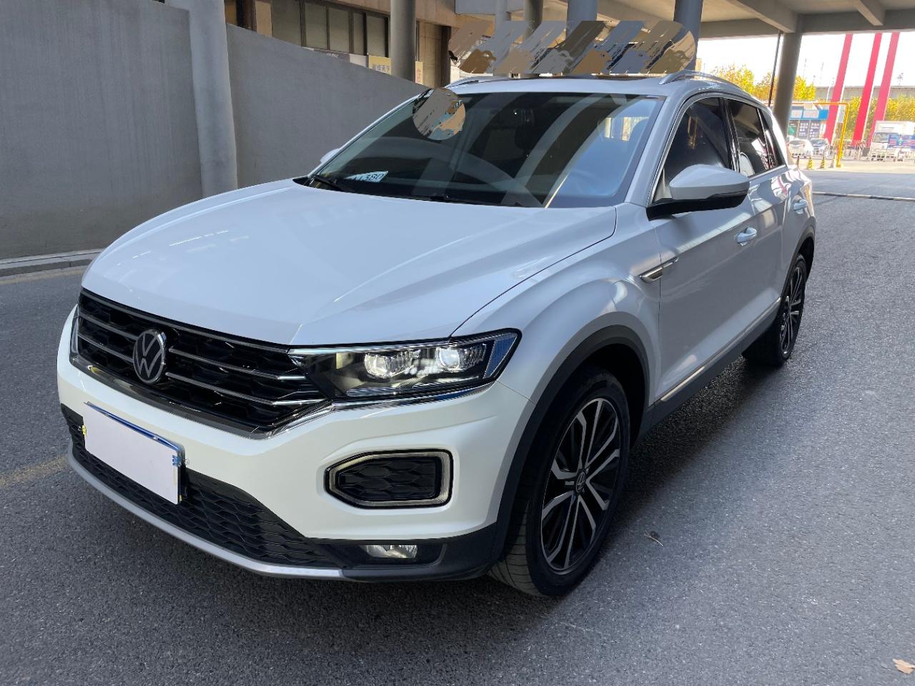 Volkswagen T-ROC, 2021 модельный год, 280TSI DSG, передний привод, версия «Comfort & Connect»
