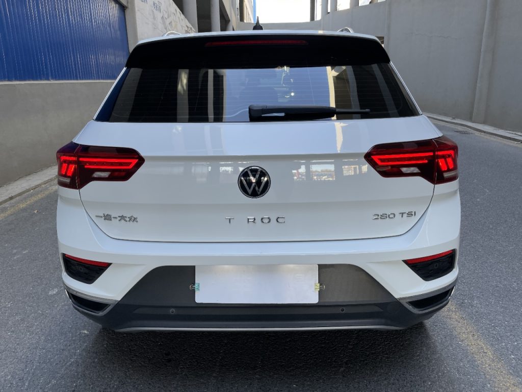 Volkswagen T-ROC, 2021 модельный год, 280TSI DSG, передний привод, версия «Comfort & Connect» - AUTO STAR