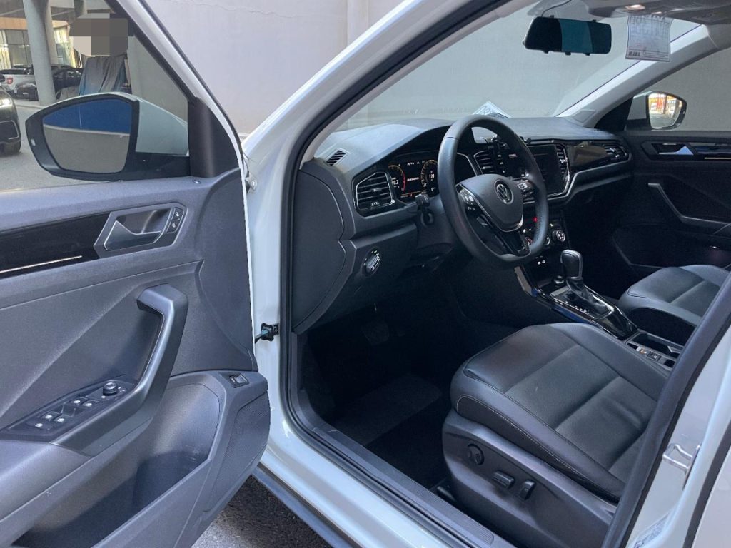 Volkswagen T-ROC, 2021 модельный год, 280TSI DSG, передний привод, версия «Comfort & Connect» - AUTO STAR