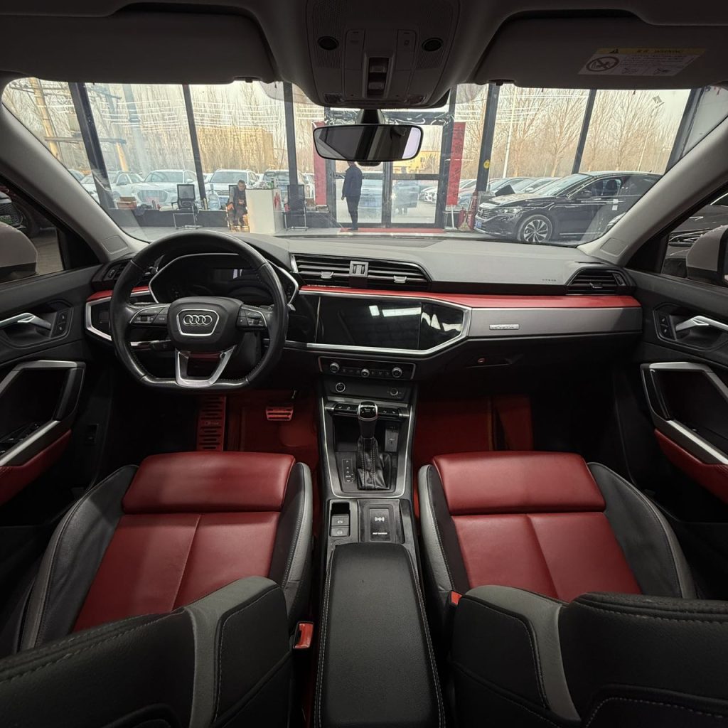 Audi Q3 2021 модельного года 35 TFSI, версия «Sporty» - AUTO STAR