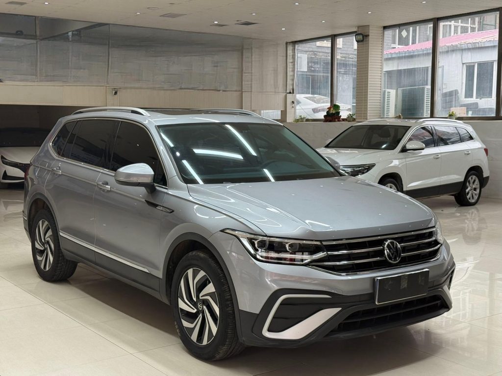 Volkswagen Tiguan L, 2023 модельный год, 280TSL, АКПП, передний привод, ограниченная серия «Chaochuang» - AUTO STAR
