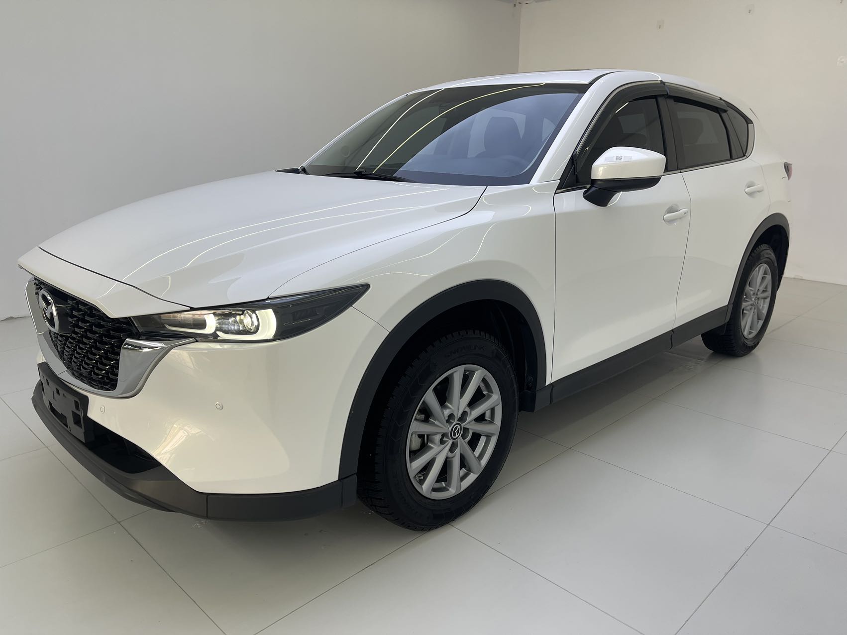 Mazda CX-5, 2022 г. выпуска, 2,0 л, АКПП, передний привод, комплектация «Intelligent Style»