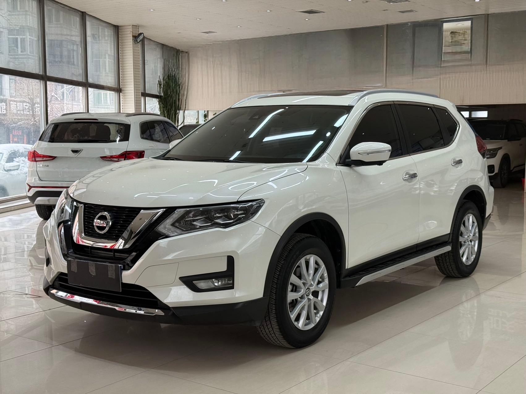 Nissan X-Trail,  2022 модельный год, обновленная версия, 2,0 л, передний привод, версия «Smart Connect Premium»